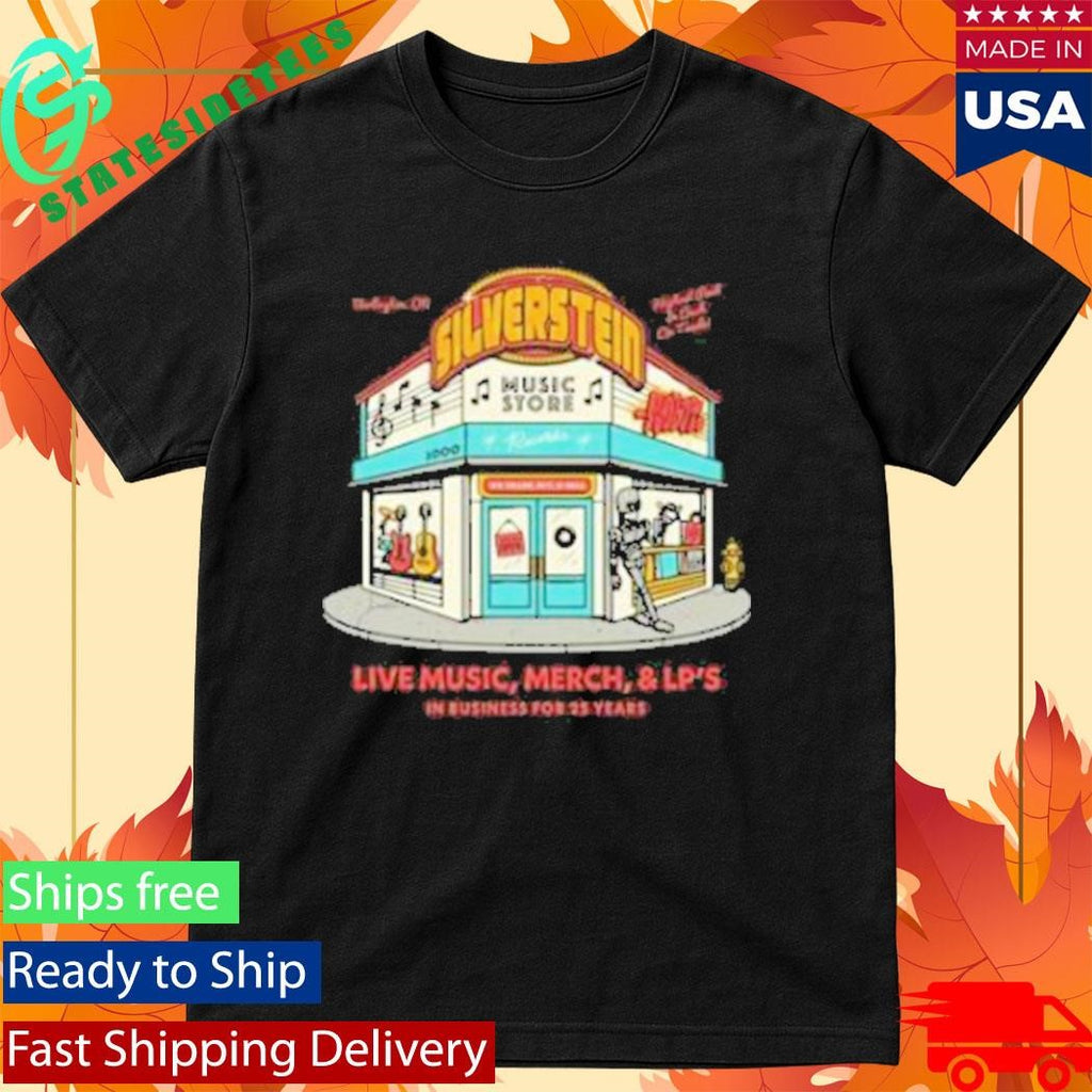 Silverstein Music Store Shirt