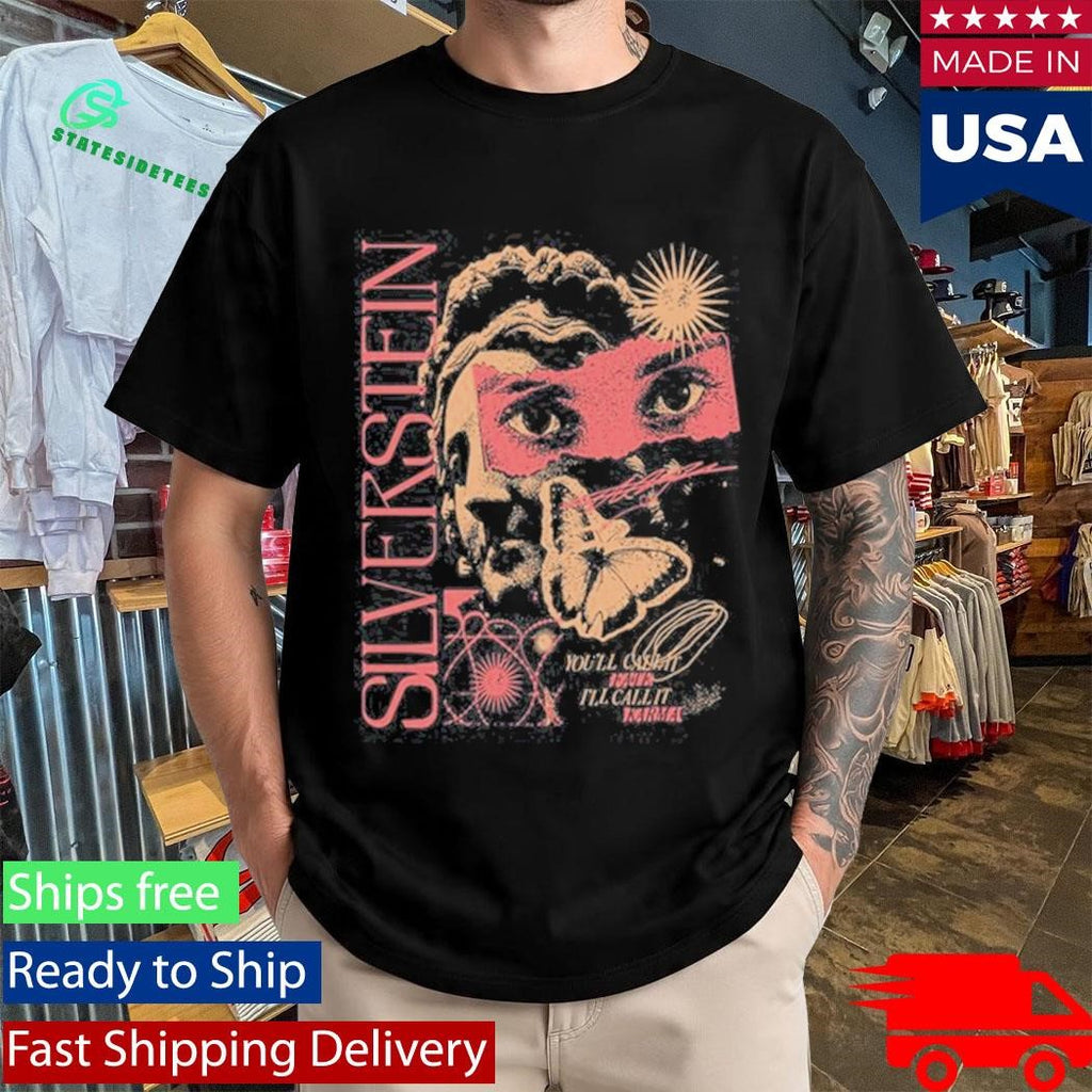 Silverstein Negative Space T-Shirt