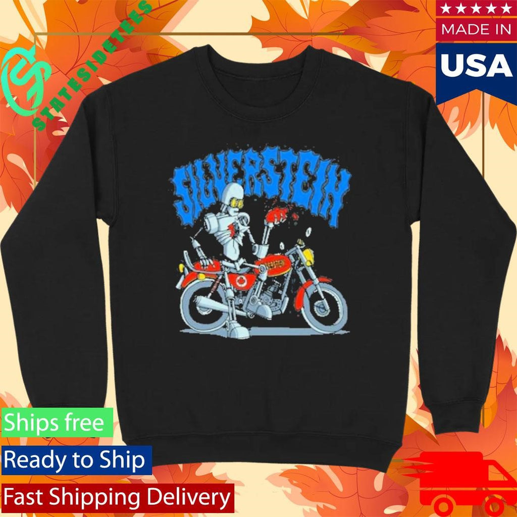 Silverstein Robot Bike T-Shirt