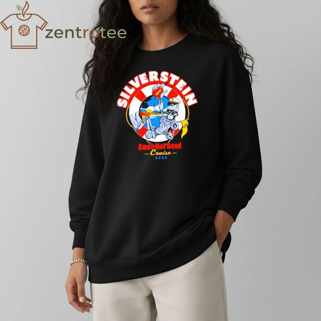 Silverstein Robot Cruise 2026 Tee