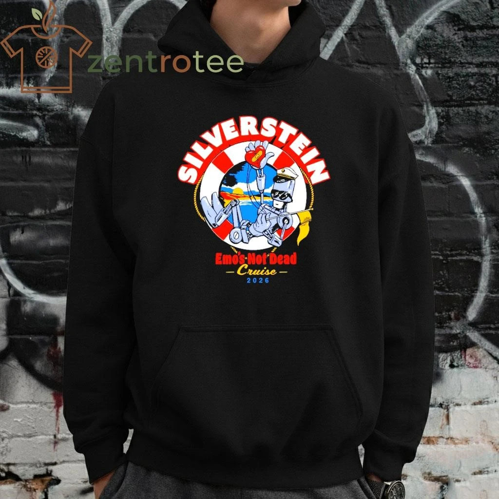 Silverstein Robot Cruise 2026 Tee