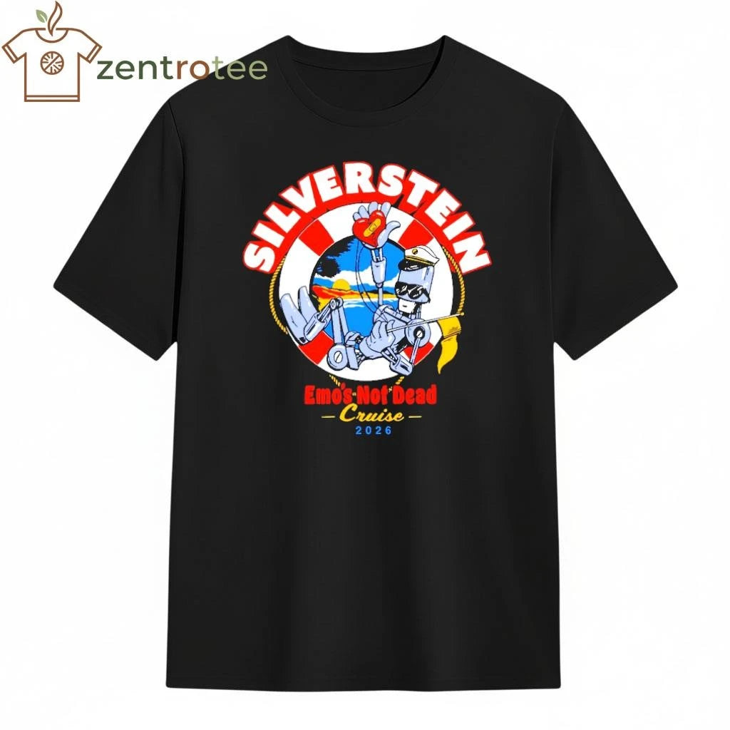 Silverstein Robot Cruise 2026 Tee