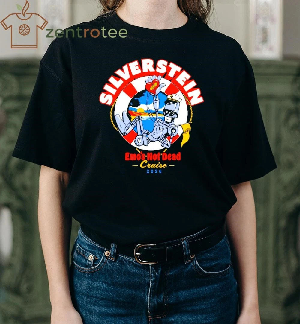 Silverstein Robot Cruise 2026 Tee