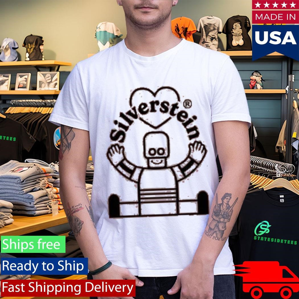 Silverstein Robot Love T-Shirt