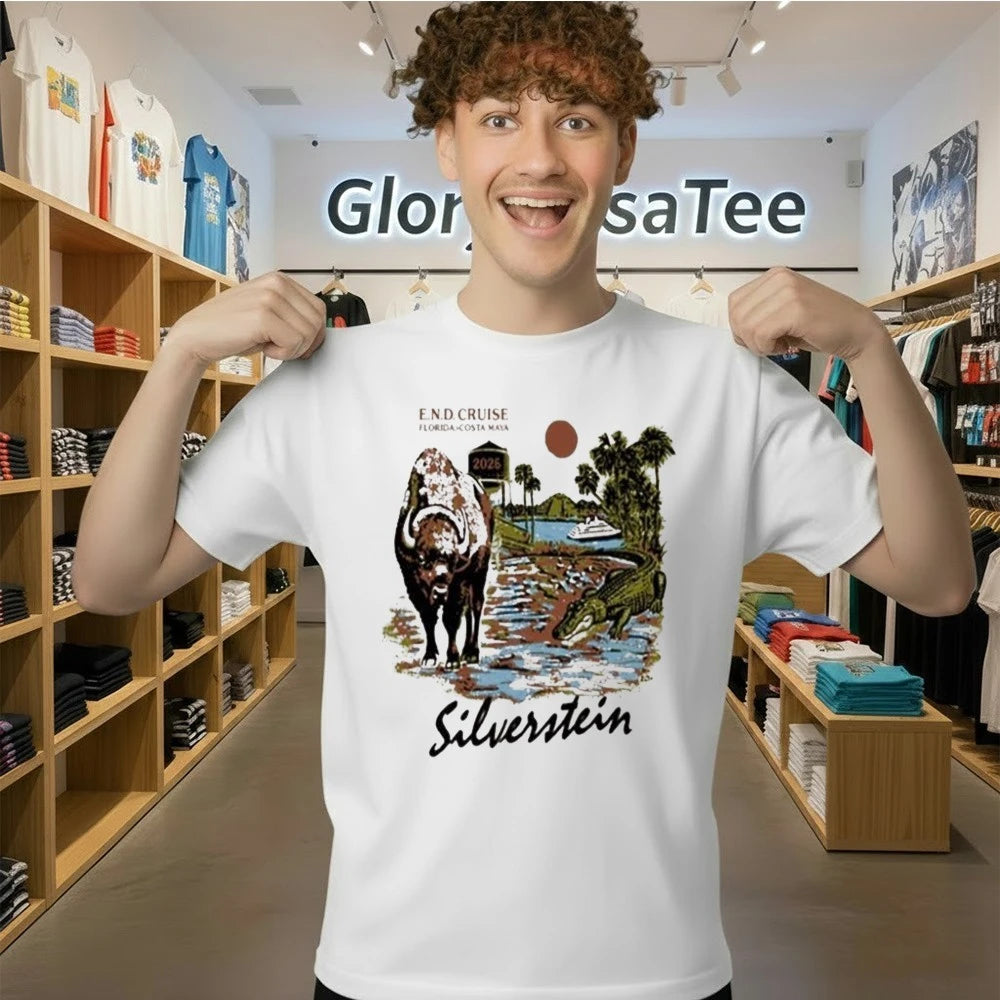 Silverstein Tee Buffalo Souvenir Shirt