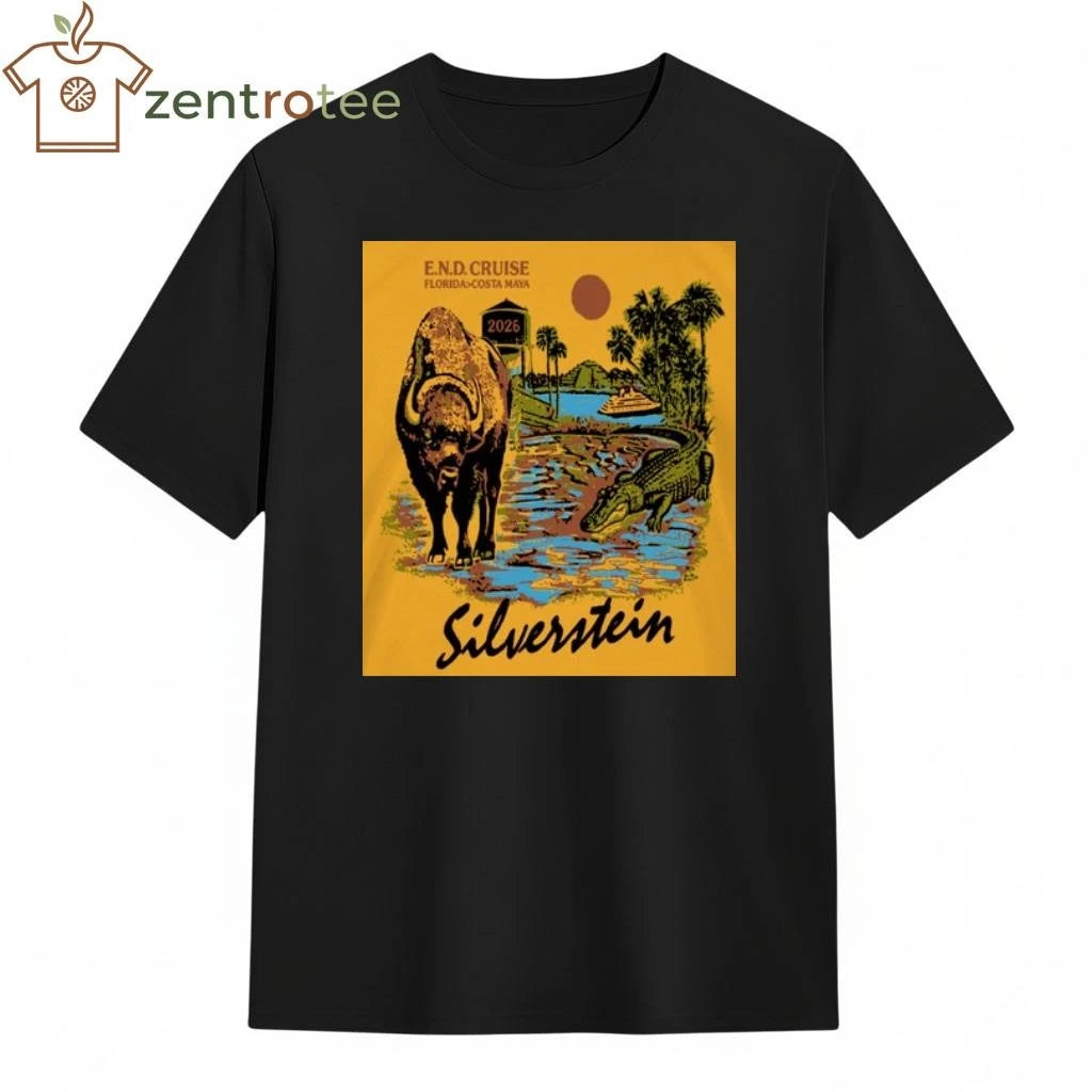 Silverstein Tee Buffalo Souvenir