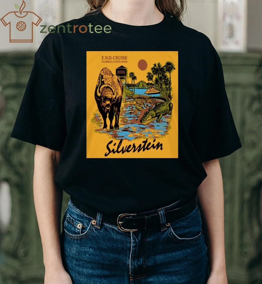 Silverstein Tee Buffalo Souvenir