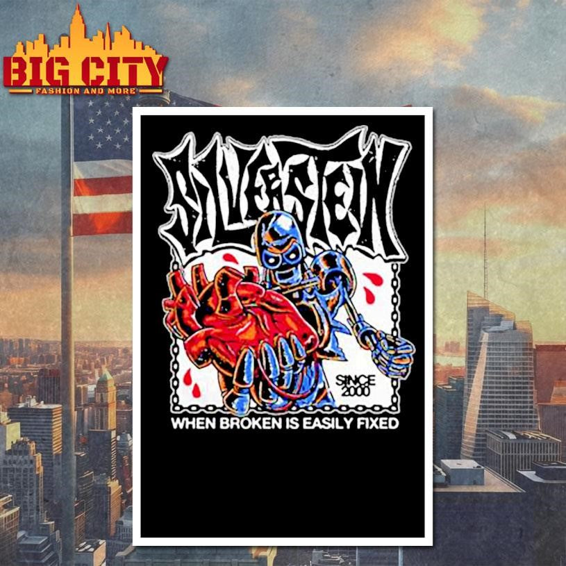Silverstein When Broken Is Easily Fixed Shirt