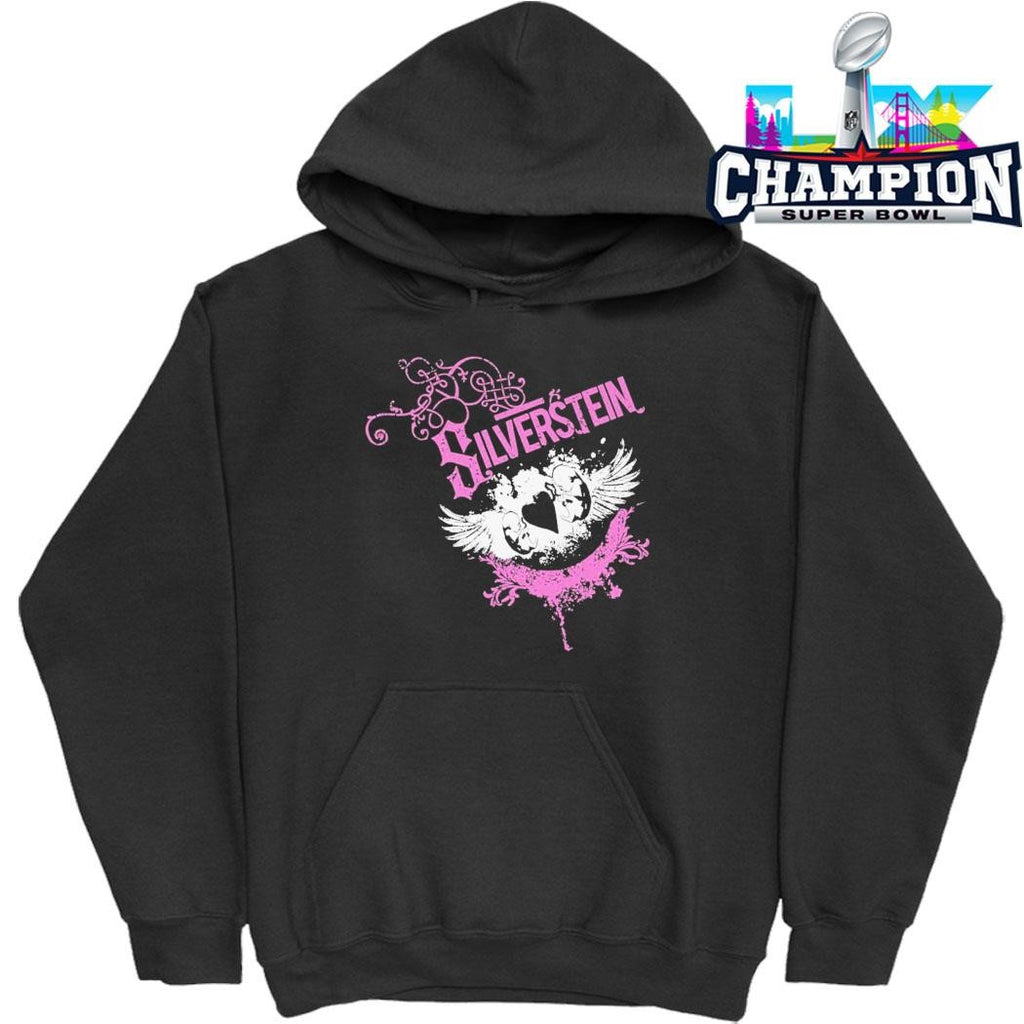 Silverstein Wings Throwback Emo Shirt
