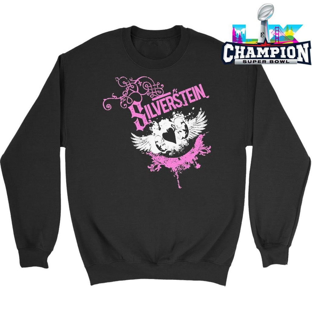 Silverstein Wings Throwback Emo Shirt