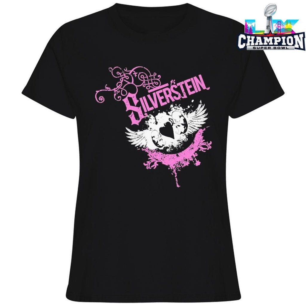Silverstein Wings Throwback Emo Shirt