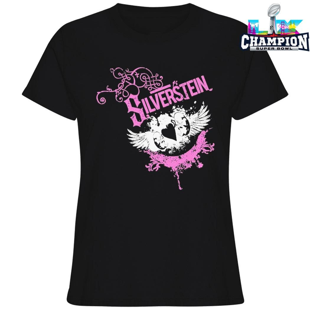 Silverstein Wings Throwback Emo Shirt