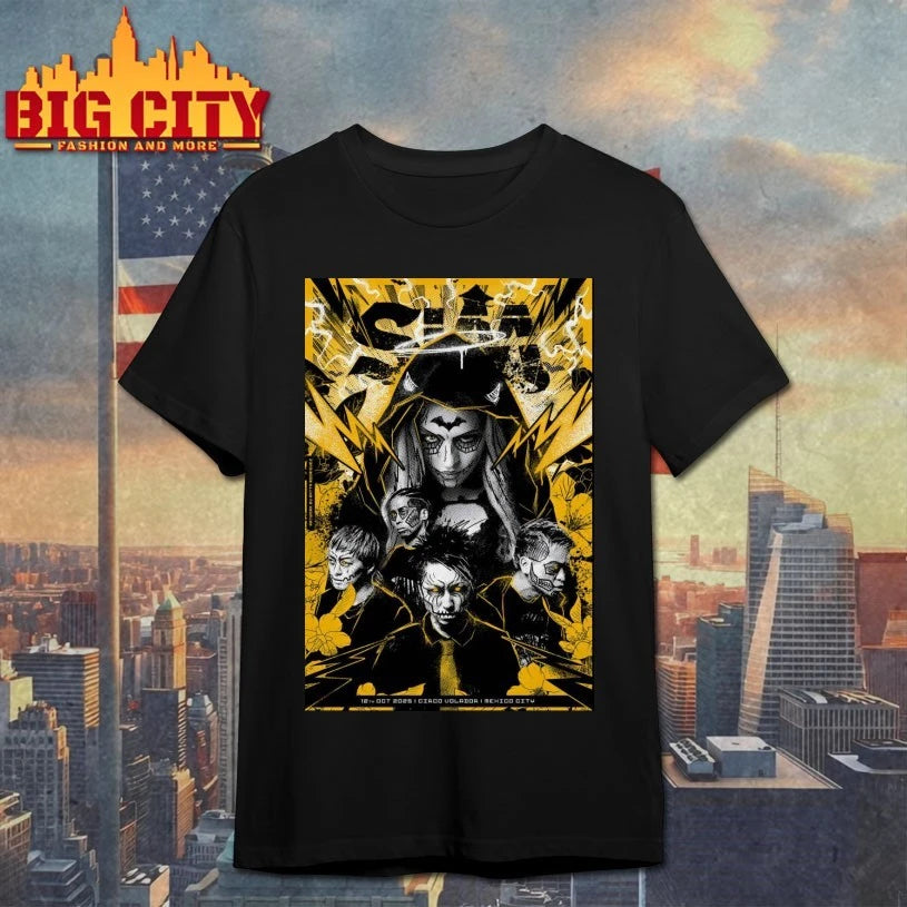 Sim Ciudad de México Oct 12 2025 Poster Shirt