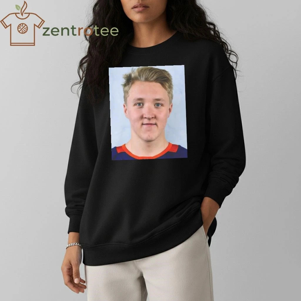 Simon Holmstrom Profile tee