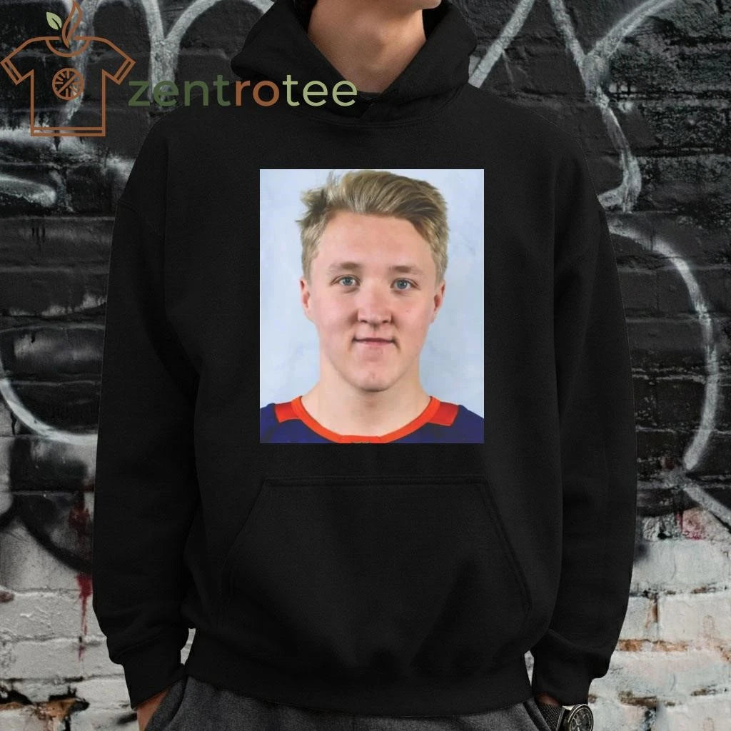 Simon Holmstrom Profile tee