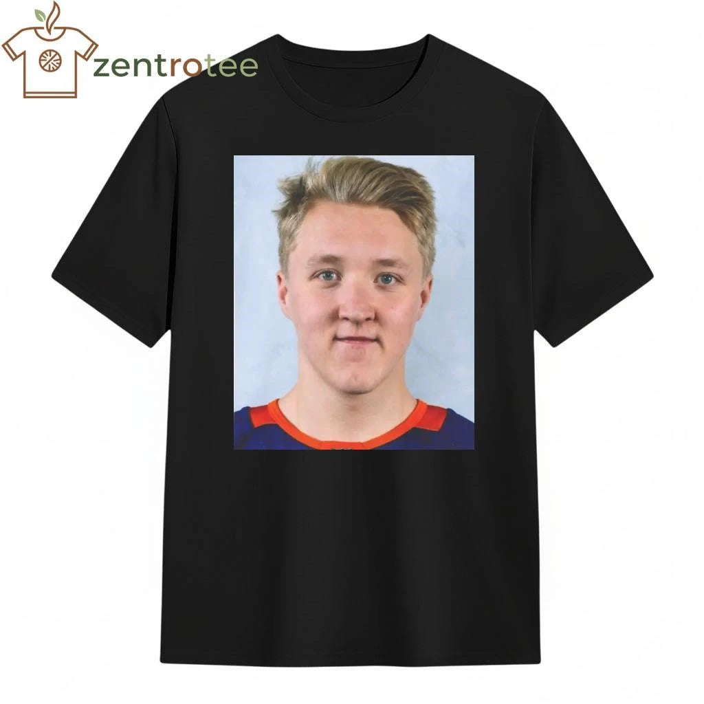 Simon Holmstrom Profile tee
