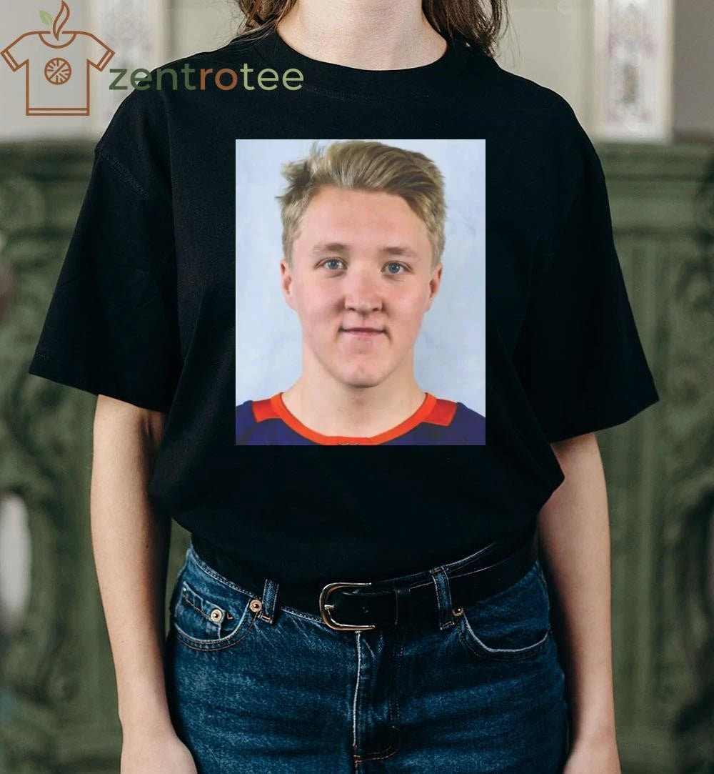 Simon Holmstrom Profile tee