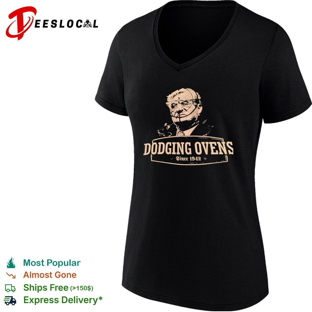 Simon Wiesenthal Dodging Ovens Since 1942 shirt