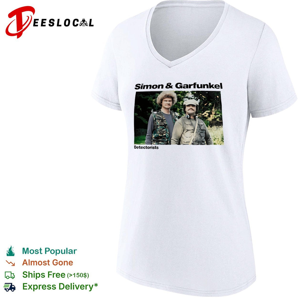 Simon and Garfunkel Detectorists Andy Mackenzie and Lance Stater shirt