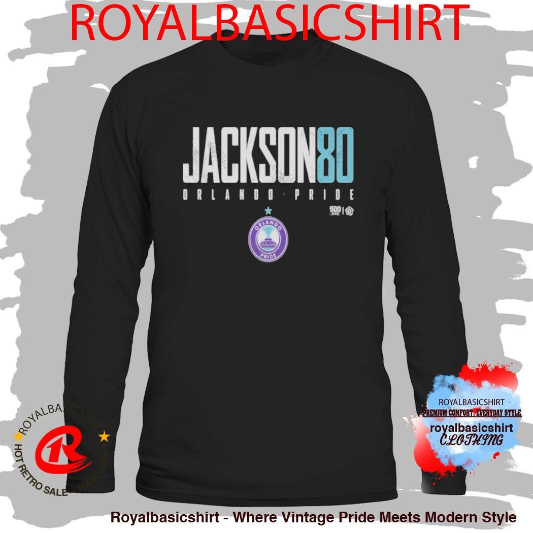 Simone Jackson Orlando Pride Elite Shirt