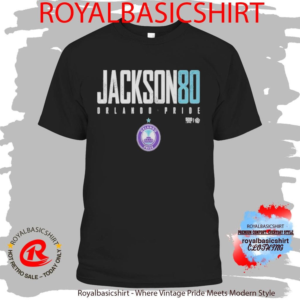 Simone Jackson Orlando Pride Elite Shirt