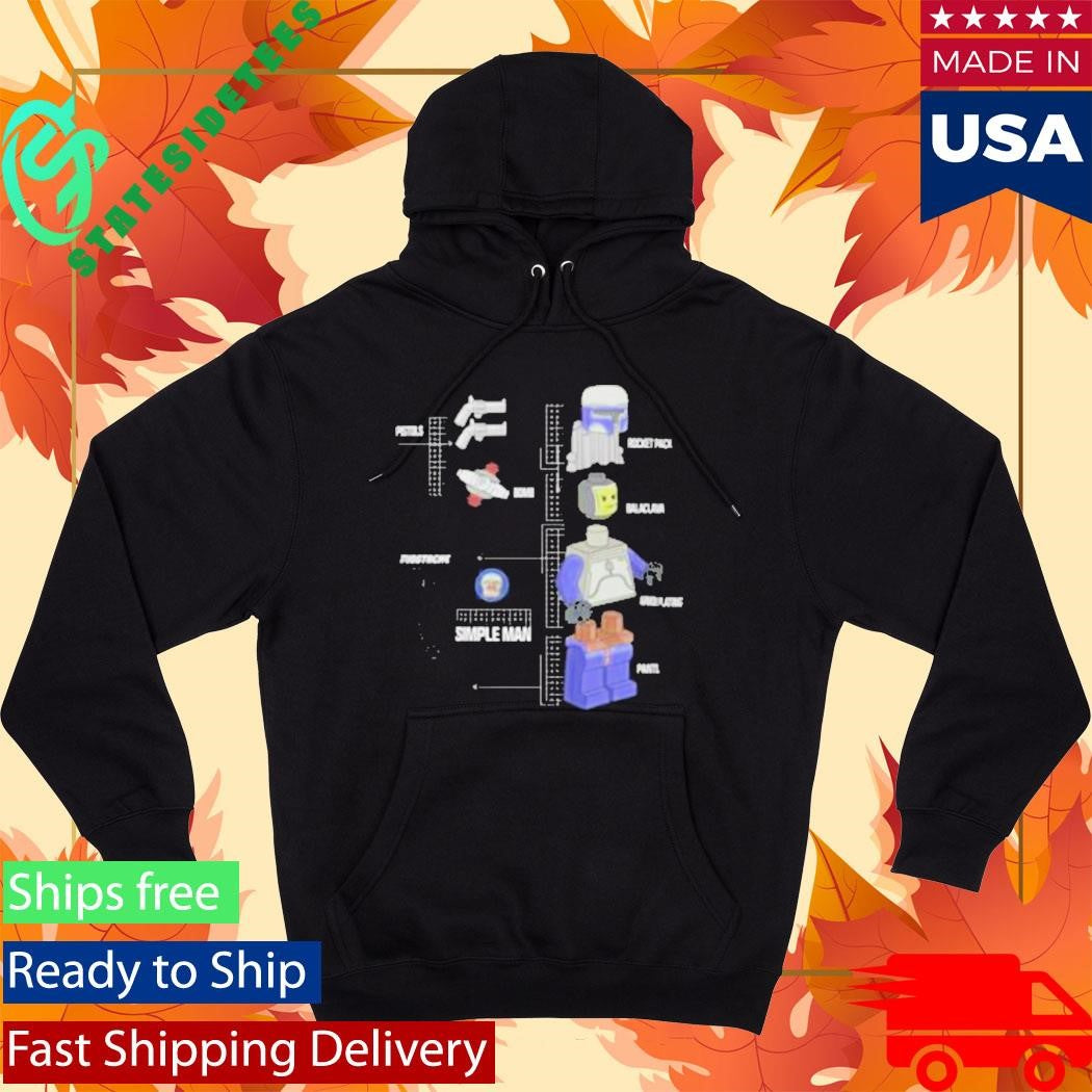 Simple Man Breakdown T-Shirt