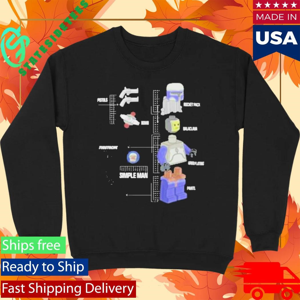Simple Man Breakdown T-Shirt