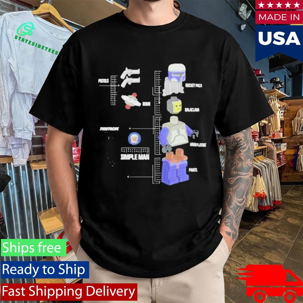 Simple Man Breakdown T-Shirt