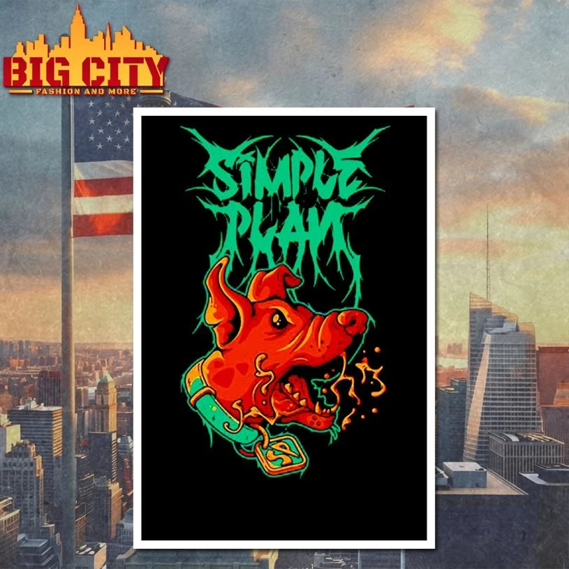 Simple Plan HALLOWEEN 2025 Shirts