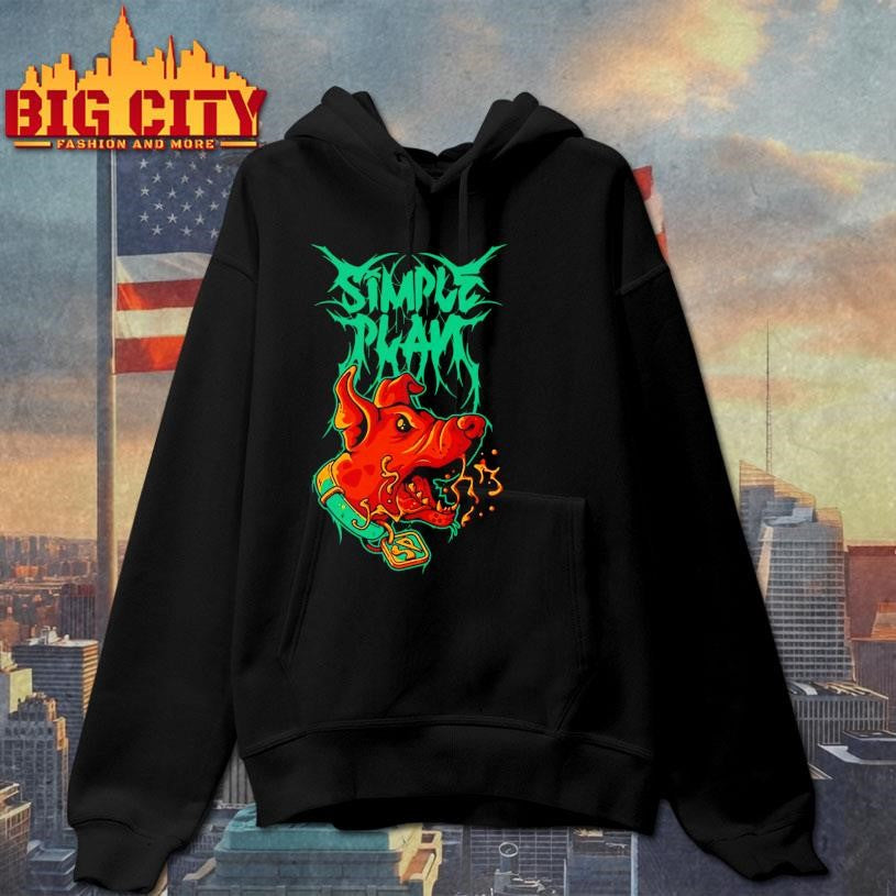 Simple Plan Halloween Shirt