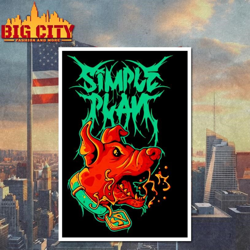 Simple Plan Halloween Shirt