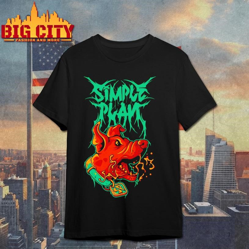 Simple Plan Halloween Shirt
