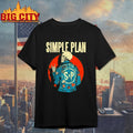Simple Plan Skeleton Jacket Shirts