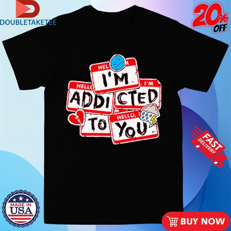 Simple Plan The I’m Addicted To You T-shirts