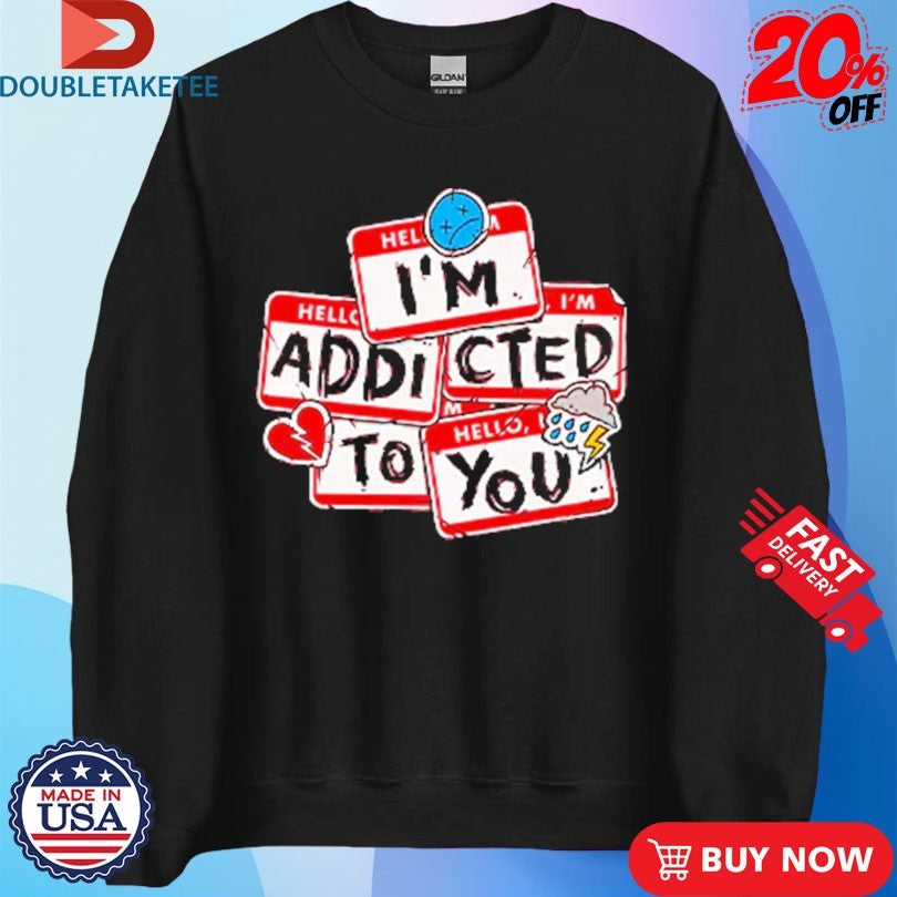 Simple Plan The I’m Addicted To You T-shirts