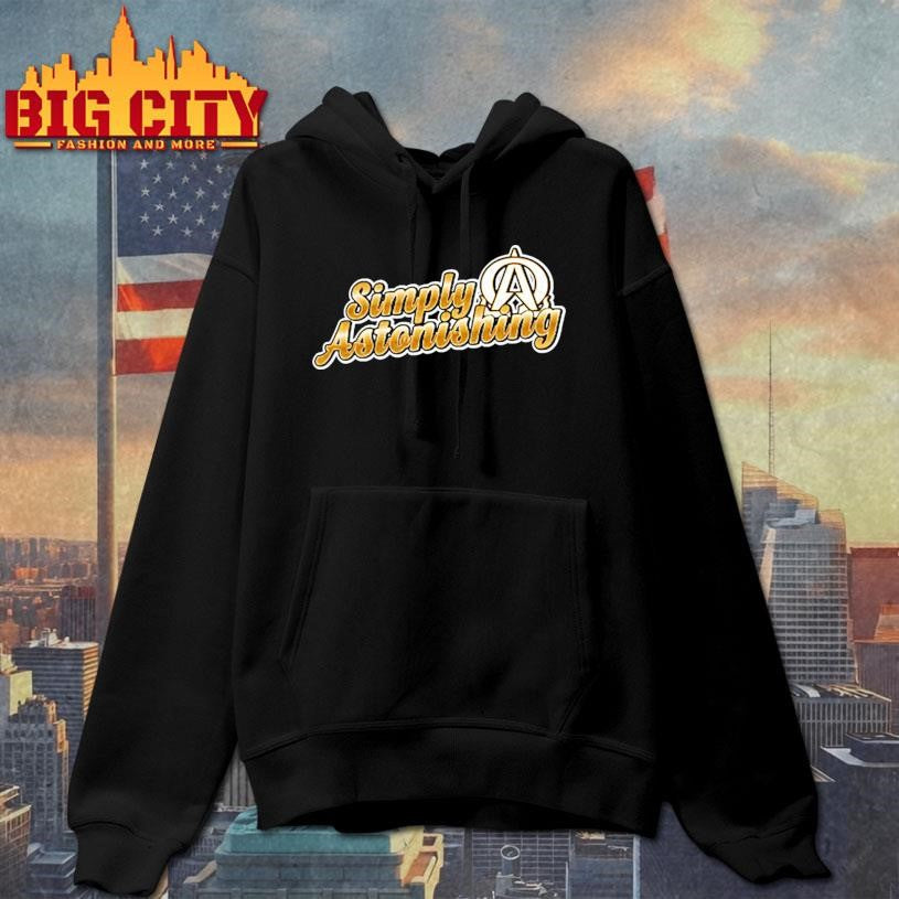 Simply Astonishing Gold Script Shirt