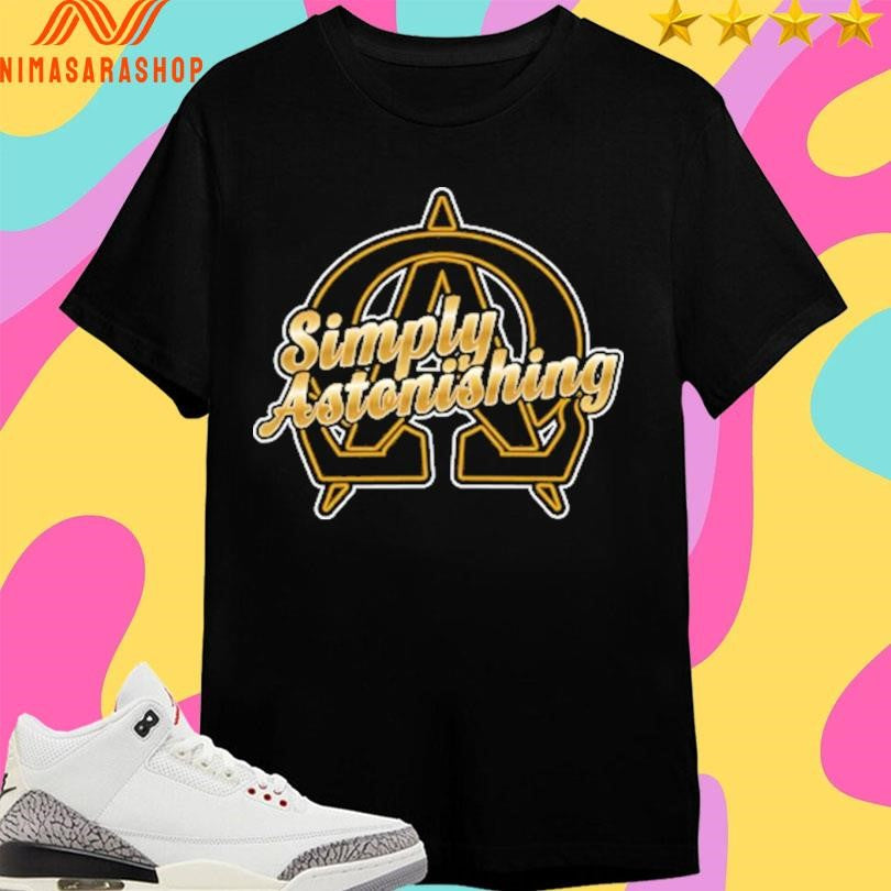 Simply Astonishing Logo Shirts