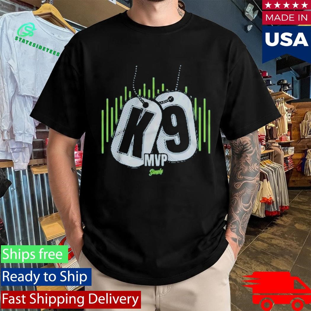 Simply Seattle Storm K9 Mvp T-Shirt