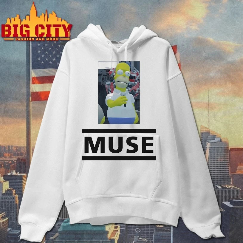 Simpson Muse Band Shirt