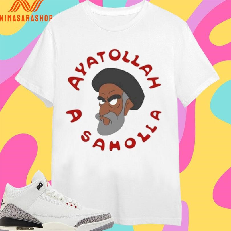 Simpsons Ayatollah Assahola 2026 Shirts