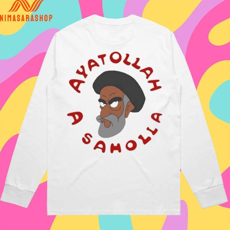 Simpsons Ayatollah Assahola 2026 Shirts