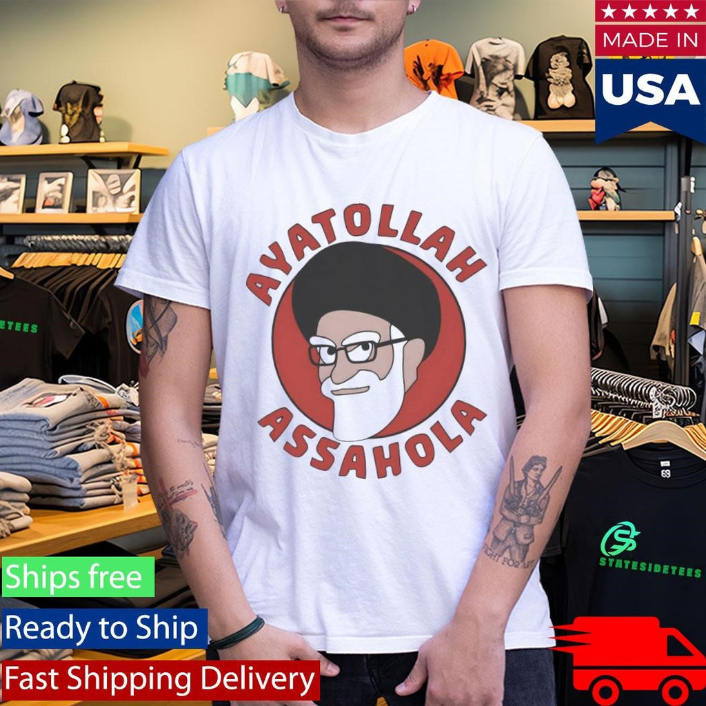 Simpsons Ayatollah Assahola Funny Ali Khamenei Shirt