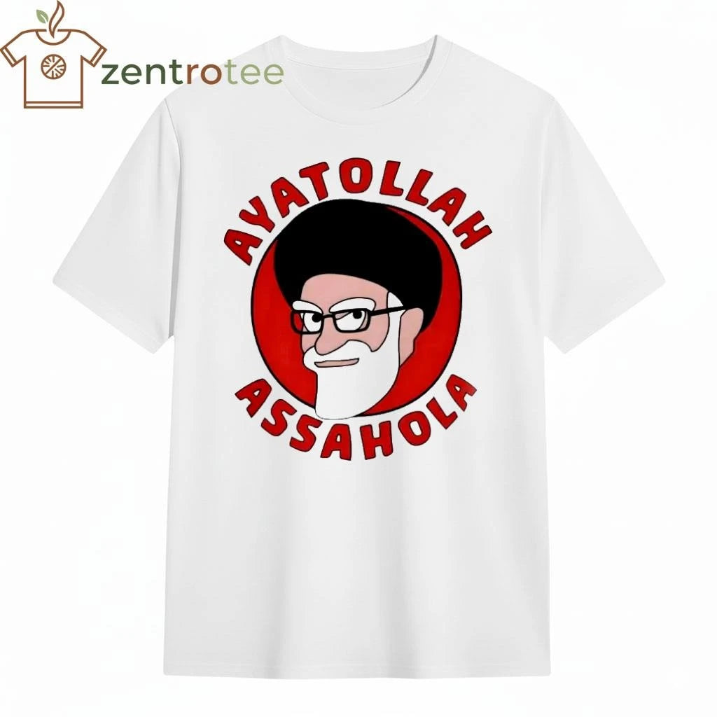 Simpsons Ayatollah Assahola head tee