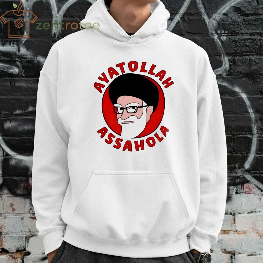 Simpsons Ayatollah Assahola head tee