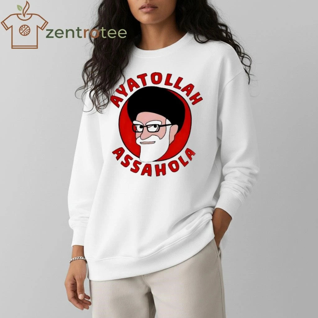 Simpsons Ayatollah Assahola head tee