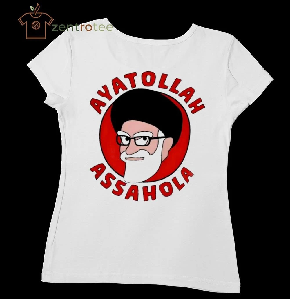 Simpsons Ayatollah Assahola head tee