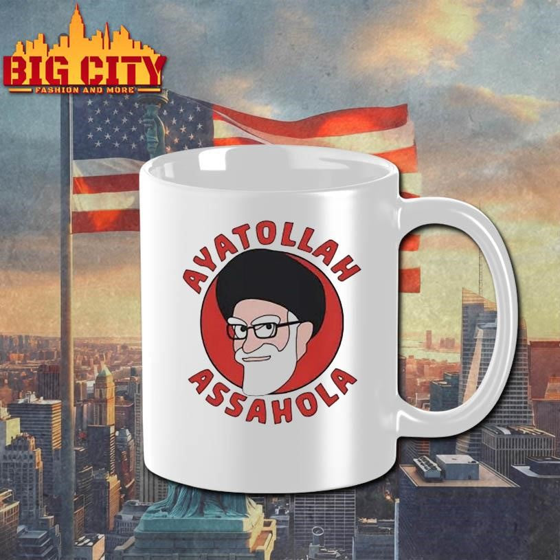 Simpsons Ayatollah Assahola Shirt