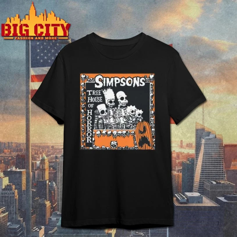 Simpsons Tree House Of Horror shirt