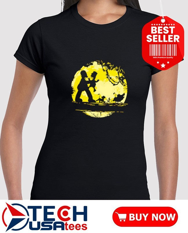 Simpsons no worries shirt