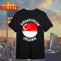 Singaporean Original Flag Shirt